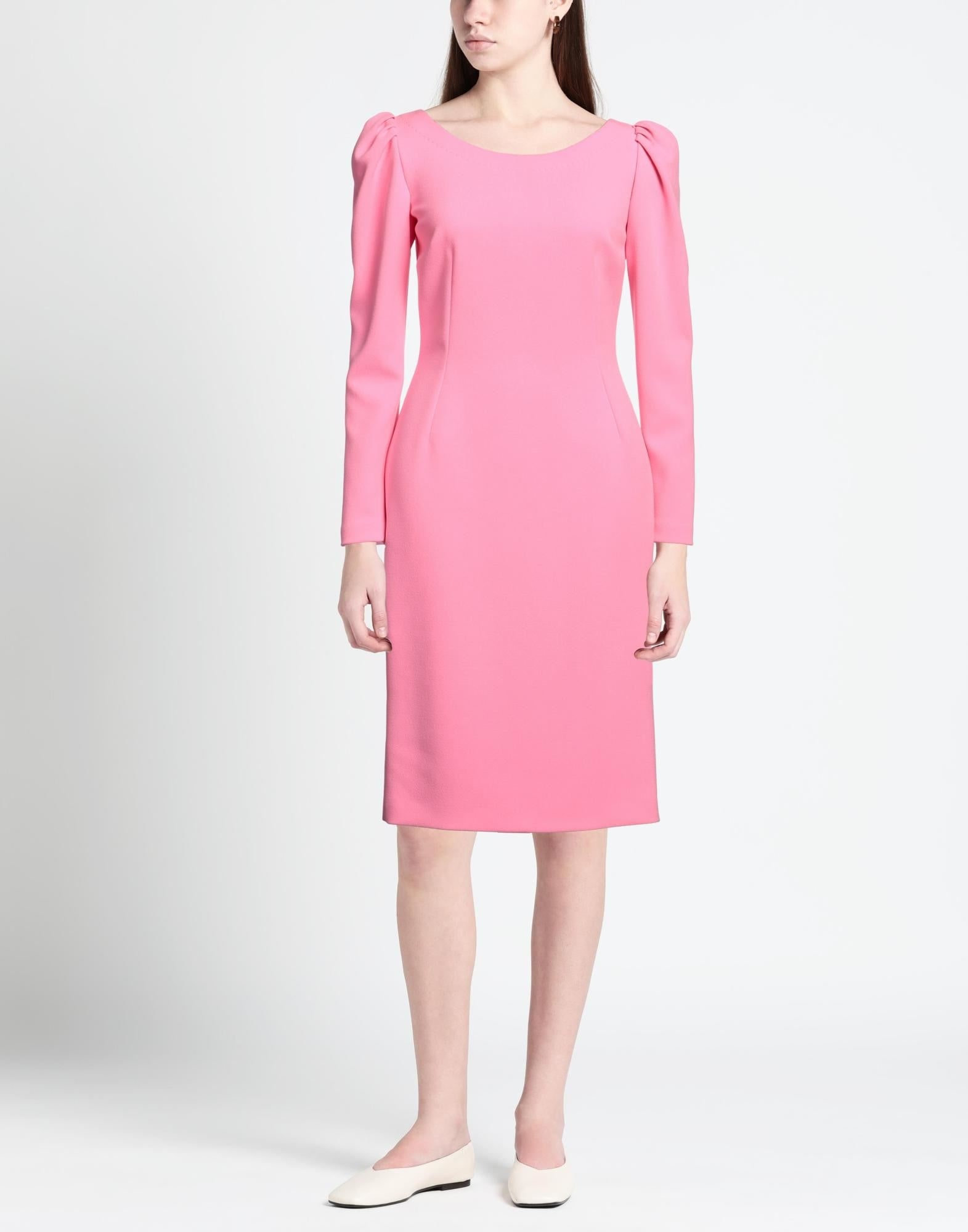 Pink Women's Midi Dress - 3