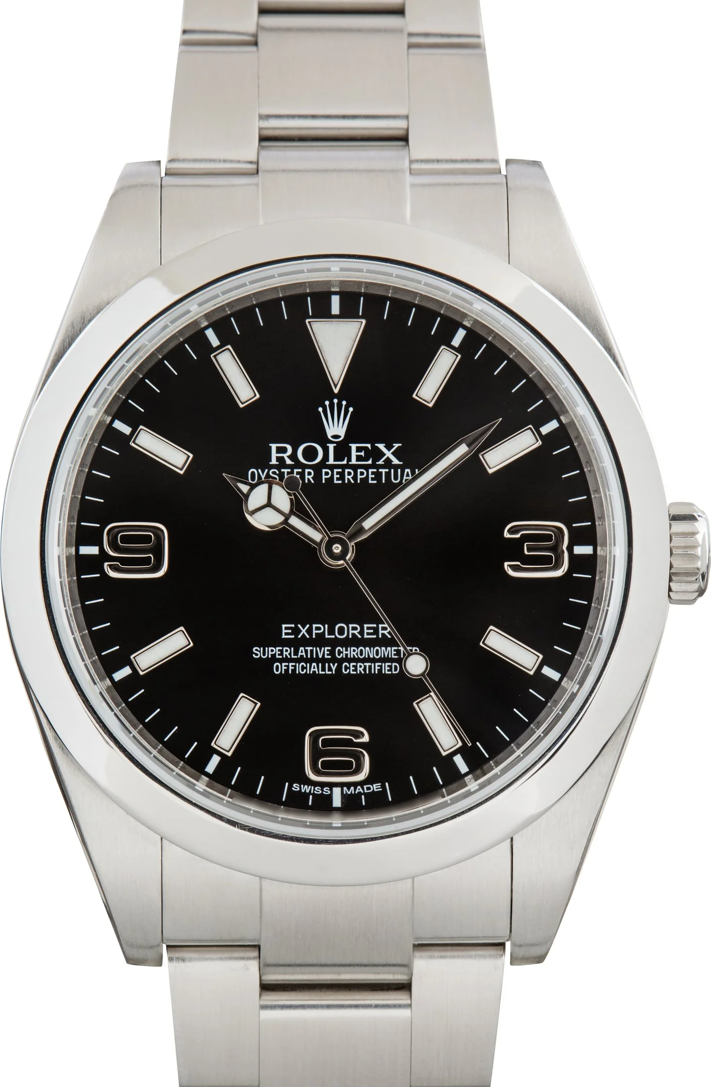 Pre-Owned Rolex Explorer Ref 214270 MKI Dial - 1