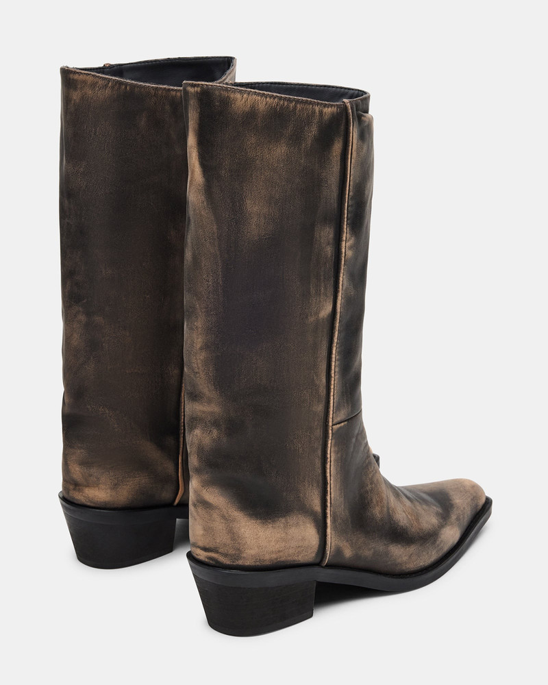 RAPTOR BLACK DISTRESSED 5