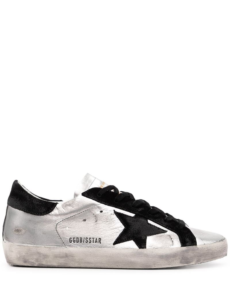 Super-Star leather sneakers - 1