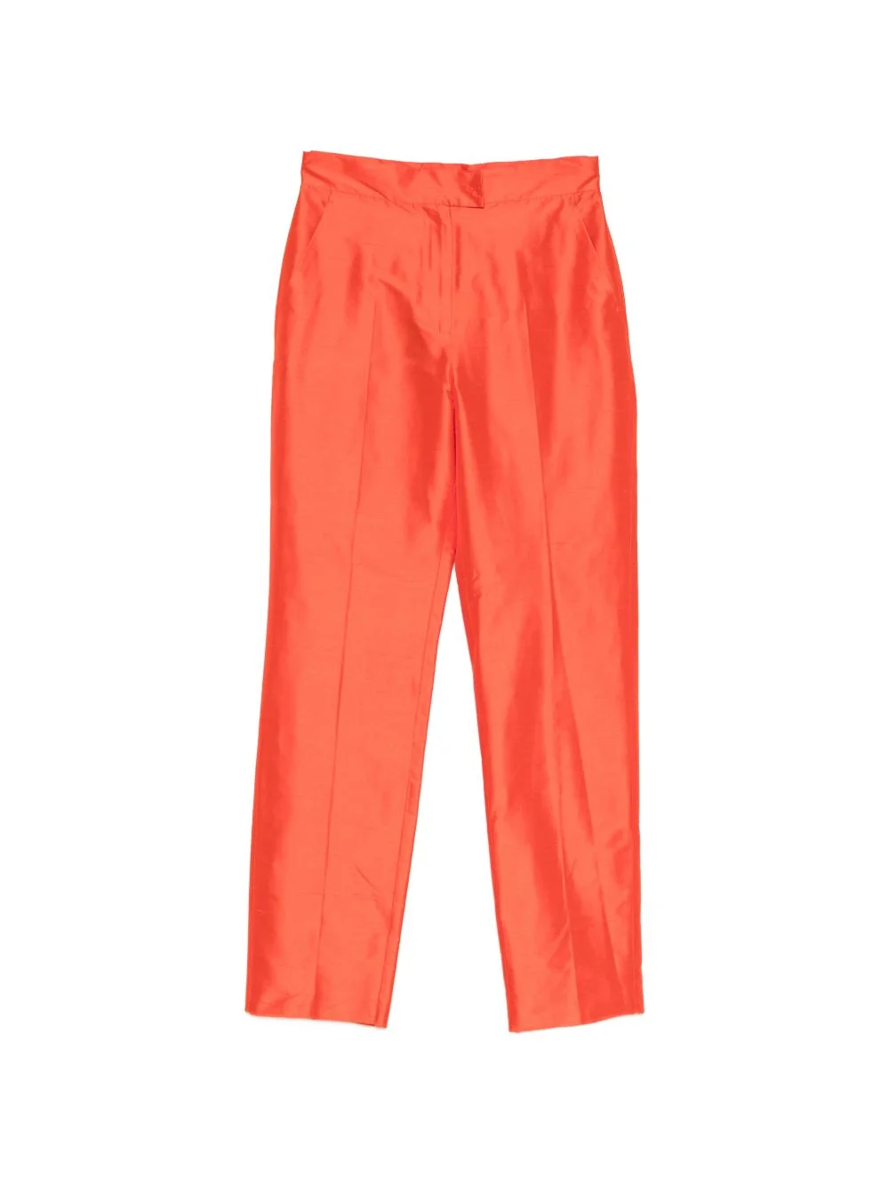 pressed-crease trousers - 1