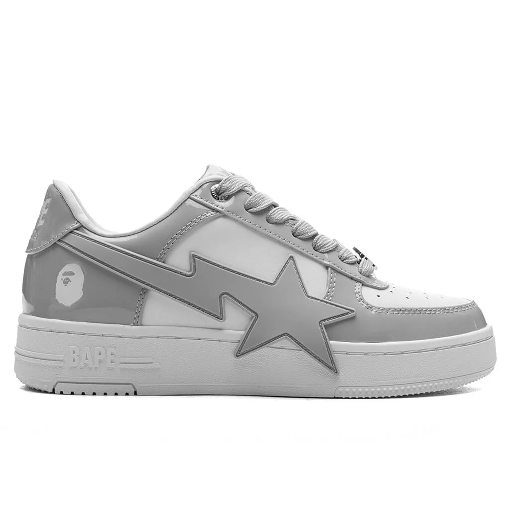 WOMEN'S BAPE STA OS #3 - GRAY - 1