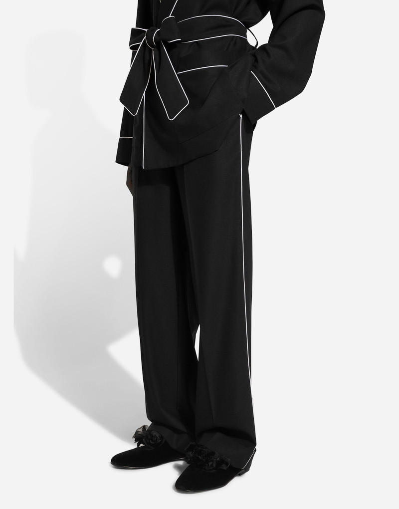 Dolce & Gabbana Wool pants outlook