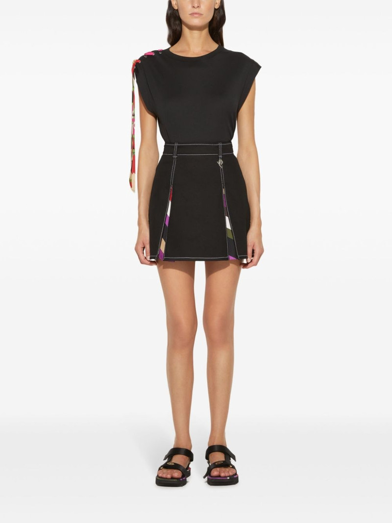 PUCCI Vivara-print cotton T-shirt outlook