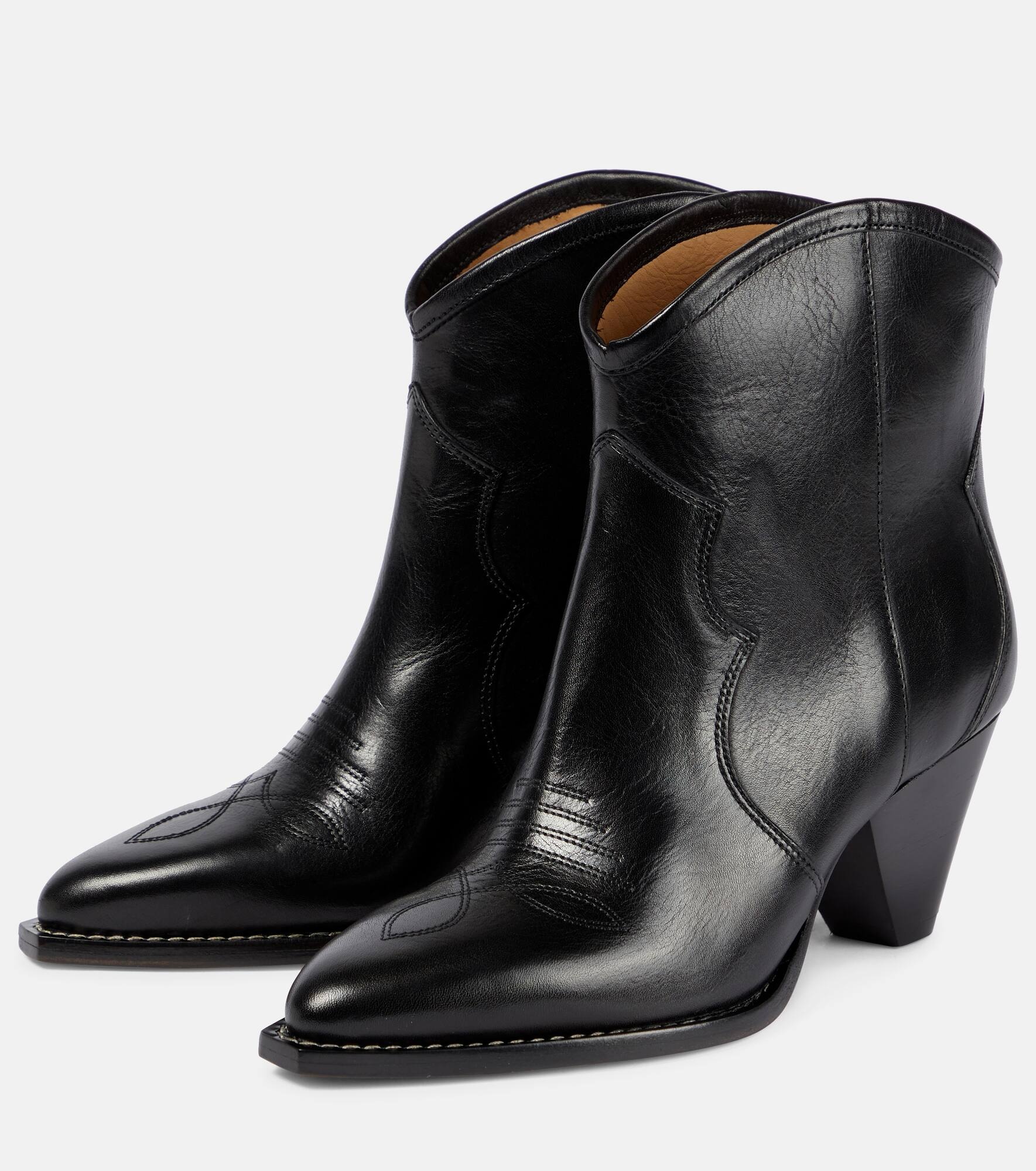 Darizo leather ankle boots - 5