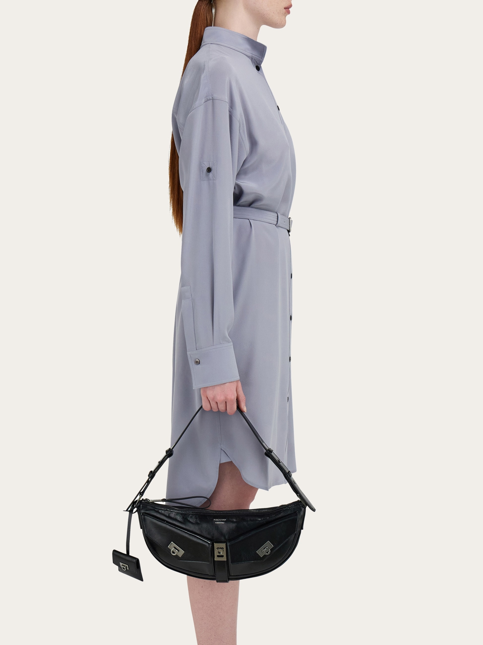 Multipocket hobo bag - 9