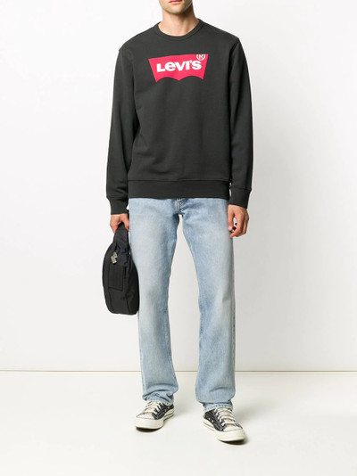 Levi's printed logo sweatshirt outlook