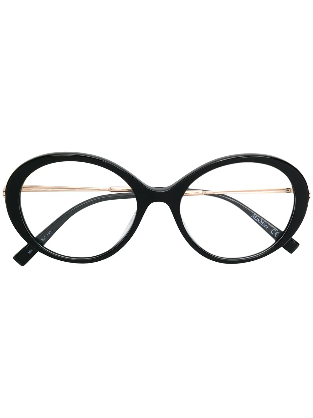 classic round glasses - 1