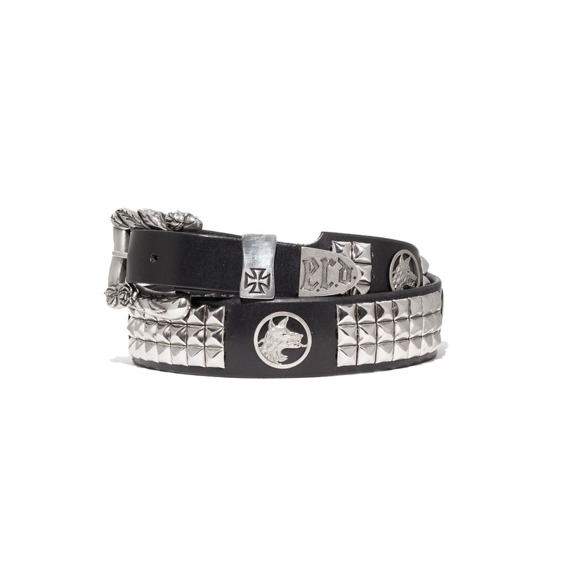 DOG IN RESTRAINT COIN BELT 1