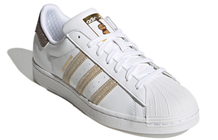 (WMNS) adidas Superstar 'Christmas Gingerbread' FZ5462 - 3