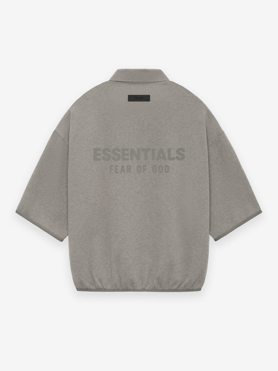ESSENTIALS 3/4 SLEEVE POLO - 2
