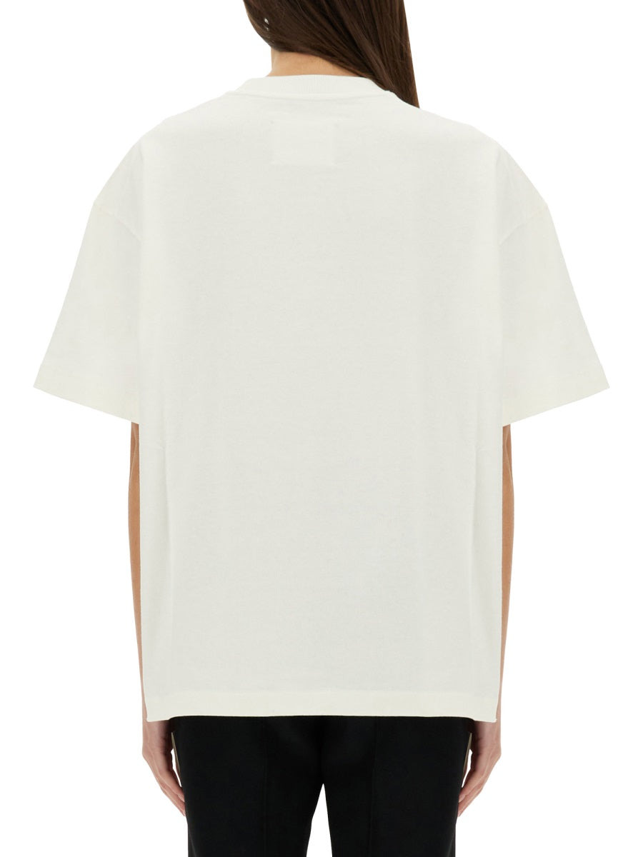Jil Sander Women T-Shirt With Logo - 3