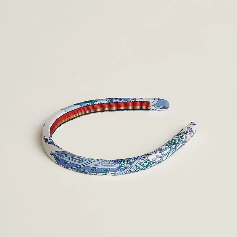Hermès "La Folle Parade" Elsa headband outlook