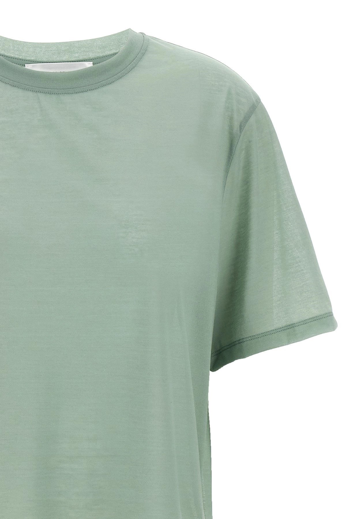 Logo embroidery t-shirt - 3