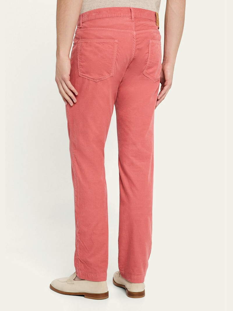 massimo alba Men's Corduroy 5-Pocket Pants outlook