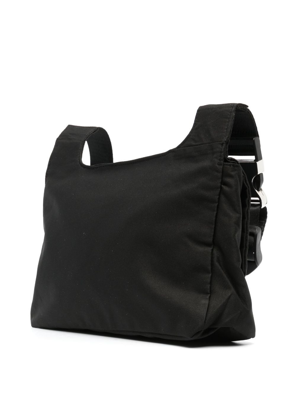 buckle-detail messenger bag - 3