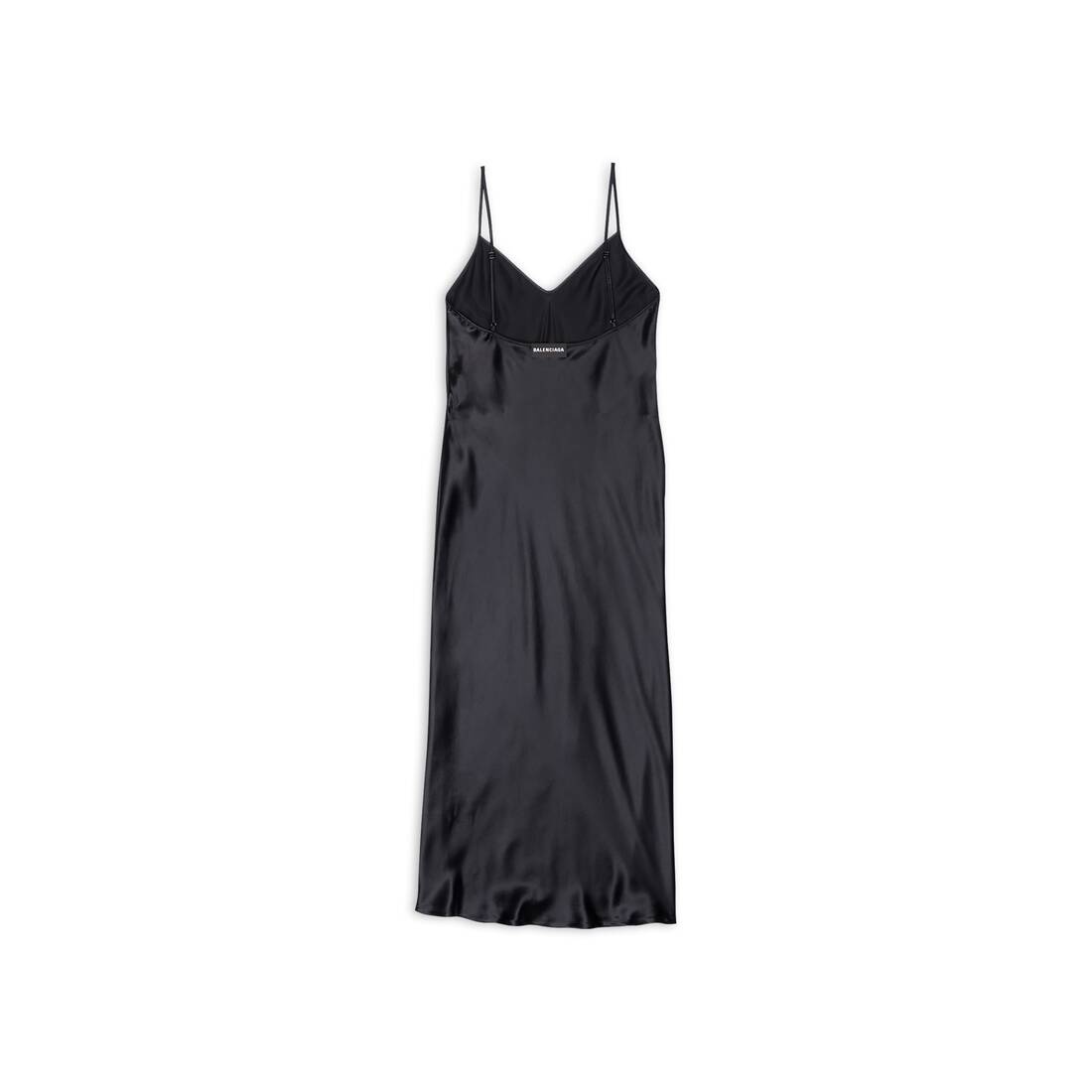 Women's Pyjama Dress in Black - 2