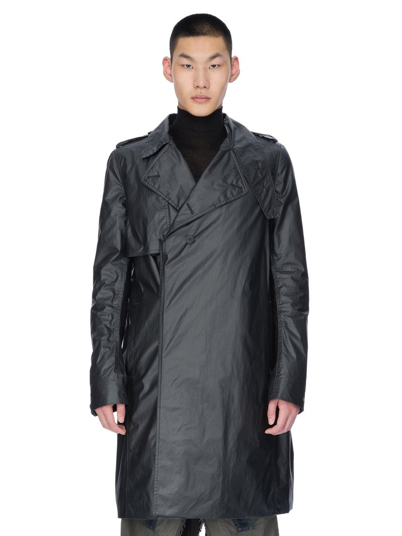 Black Concordians Mastrotrench Trench Coat 1