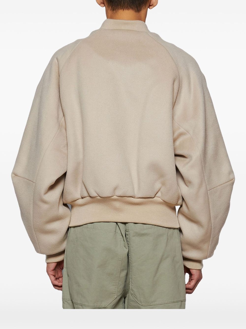 padded bomber jacket - 5