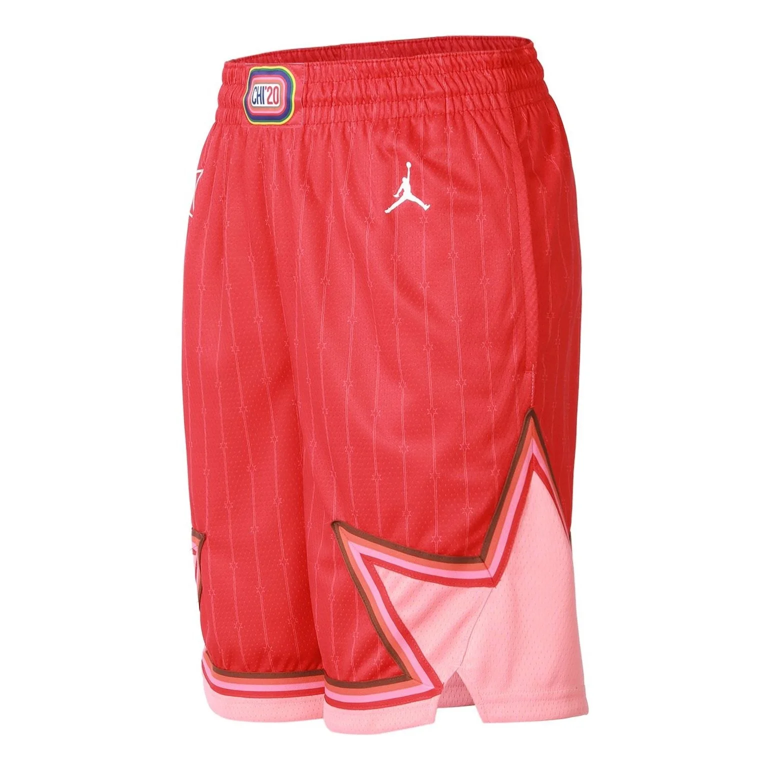 Men's Jordan NBA All-Star Edition Swingman Shorts Basketball 'University Red James Lebron' CJ1068-65 - 1