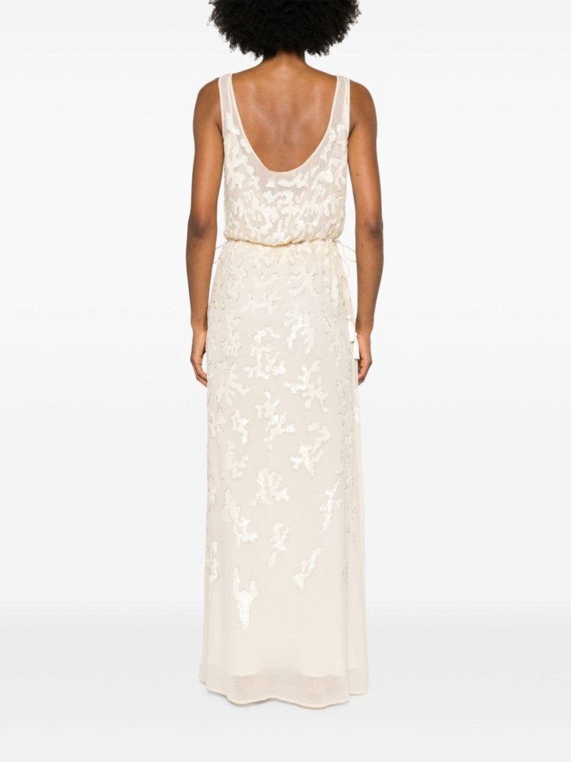 Jazz sequin-embellished maxi dress 4