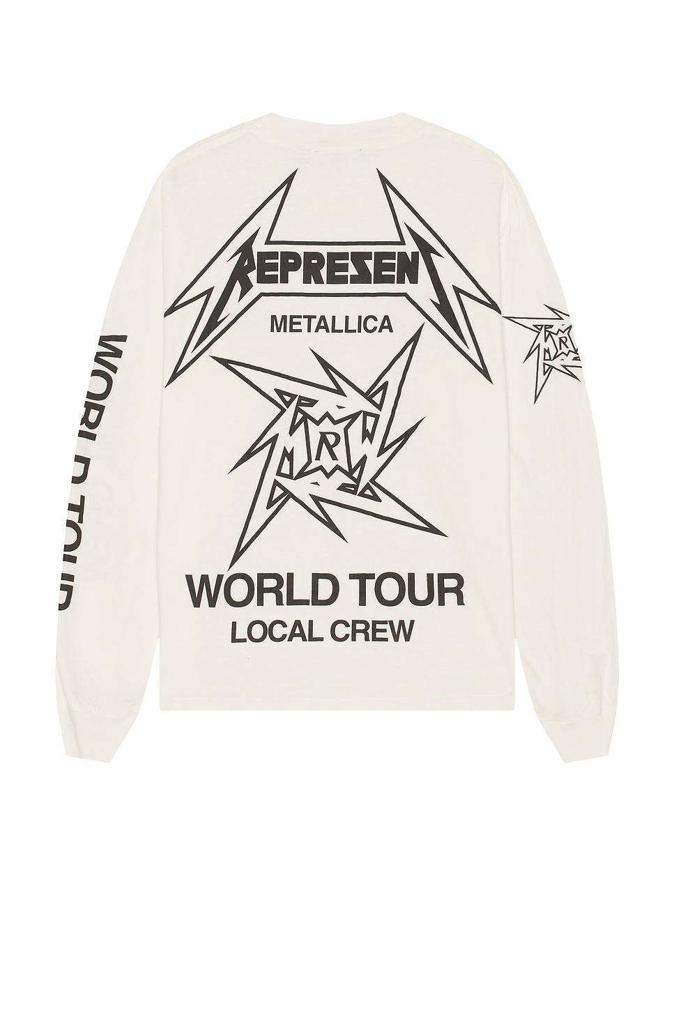 x Metallica 40 Year Anniversary Long Sleeve Tee - 1