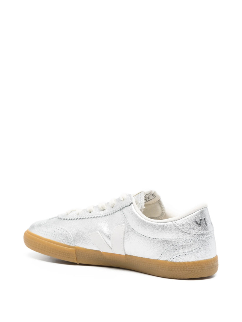 Veja Panelled Lace-up Sneakers 4