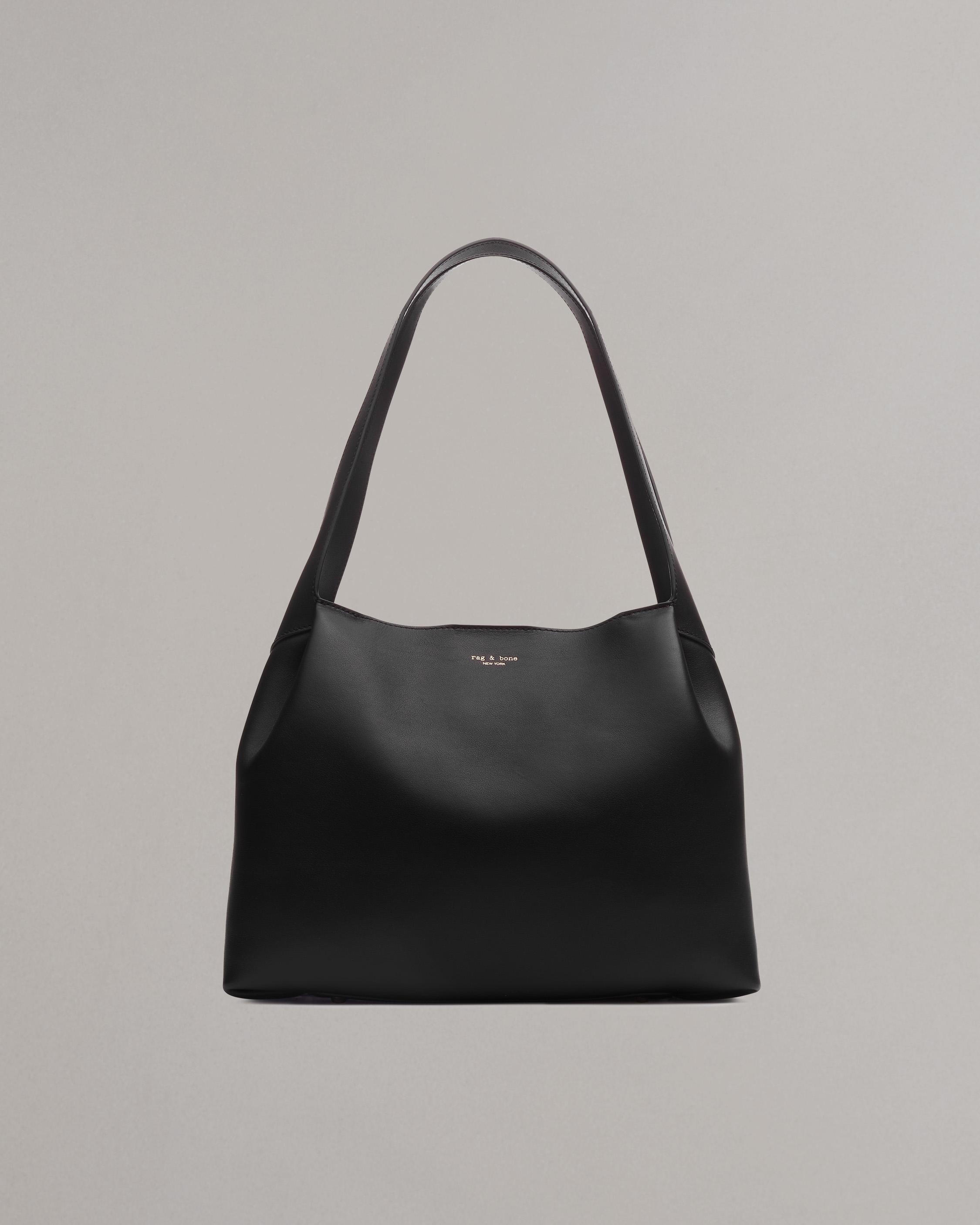 Slade Leather Tote Bag - 1