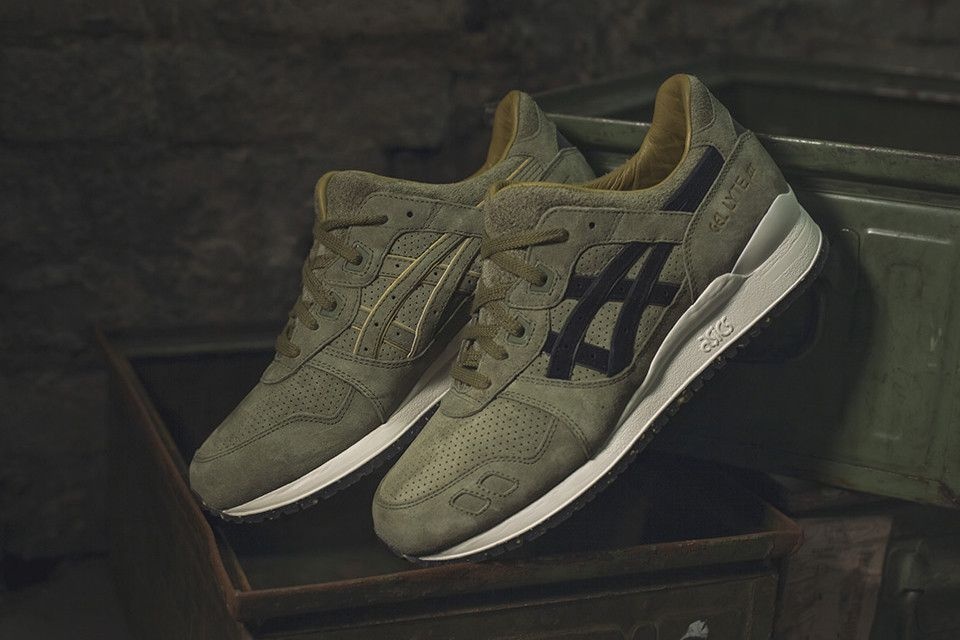 Footpatrol x Gel Lyte 3 'Squad' - 2