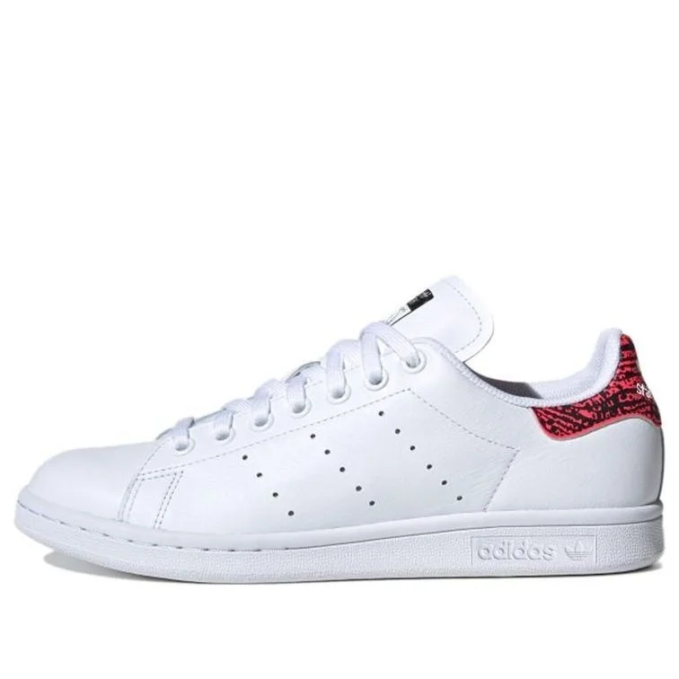 (WMNS) adidas 원본 Stan Smith 'White Black Red' FY1714 - 1