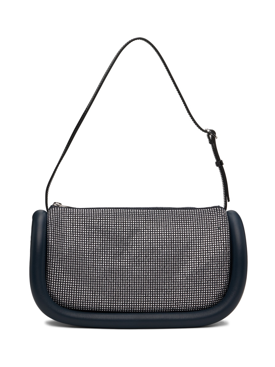 Navy & Silver Bumper 15 Bag - 1