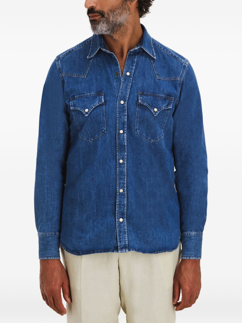Ntex Texan front yoke flapped shirt 4