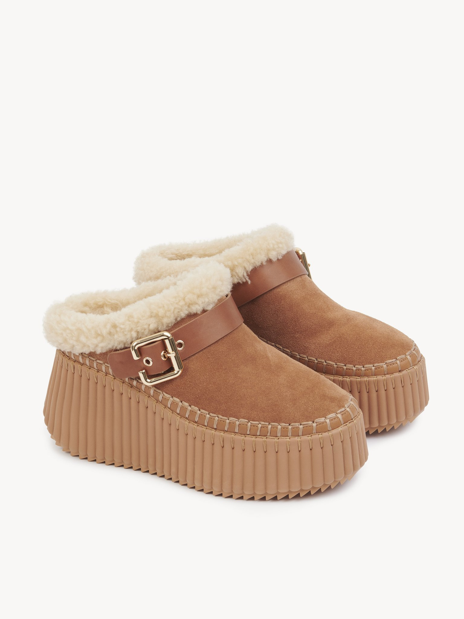 NAMA WEDGE MULE - 3