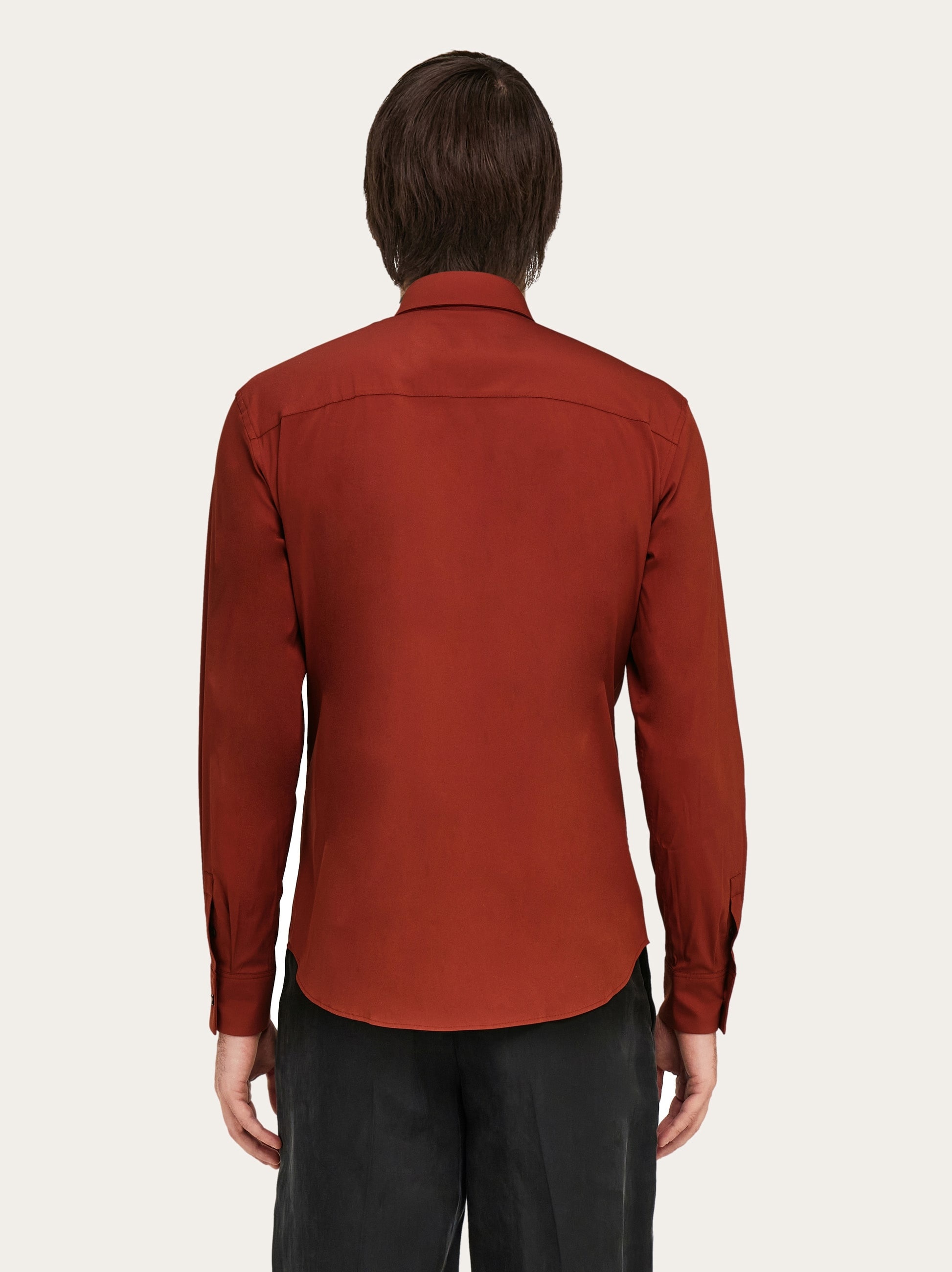 Shirt with micro print detail - 3