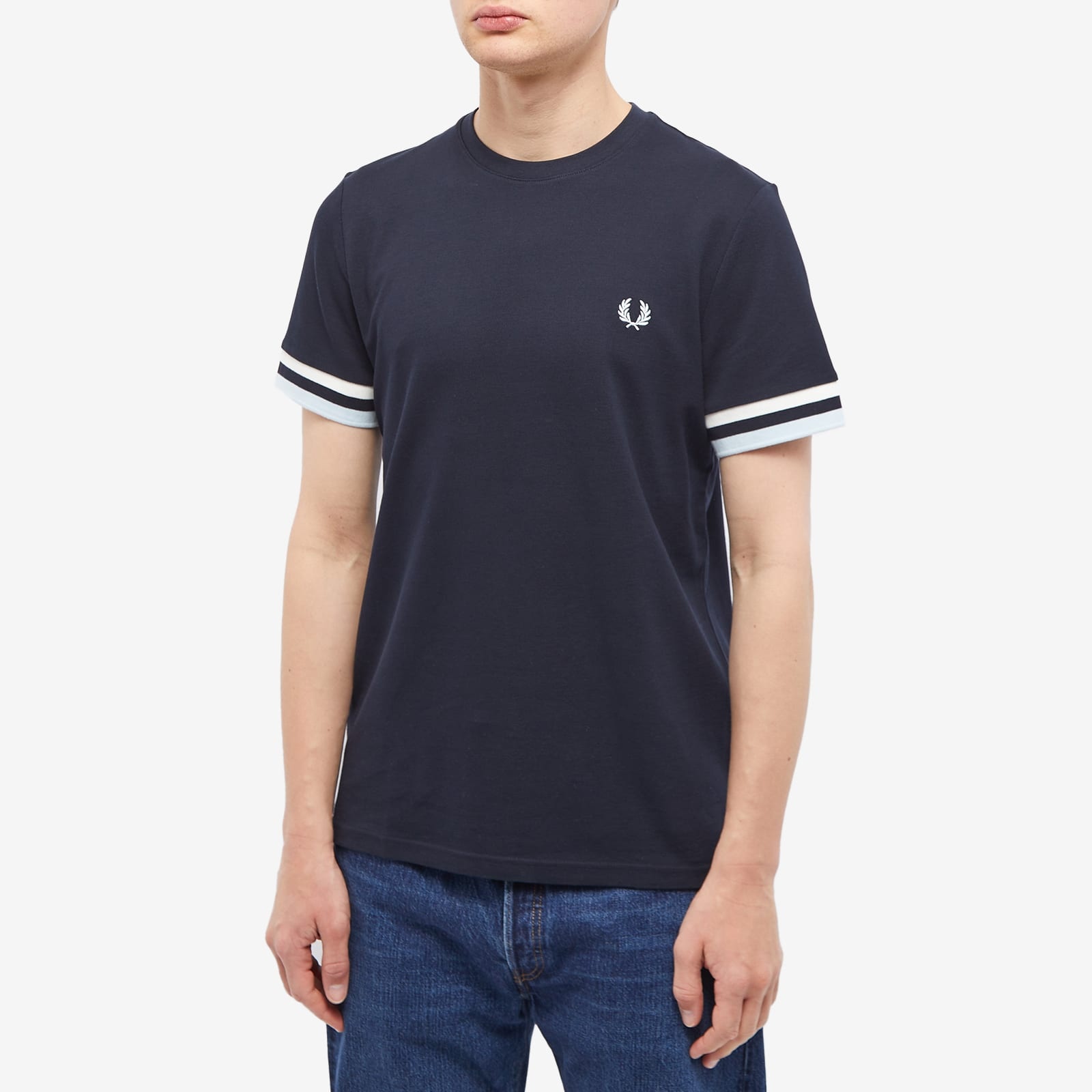 Fred Perry Bold Tipped T-Shirt - 2