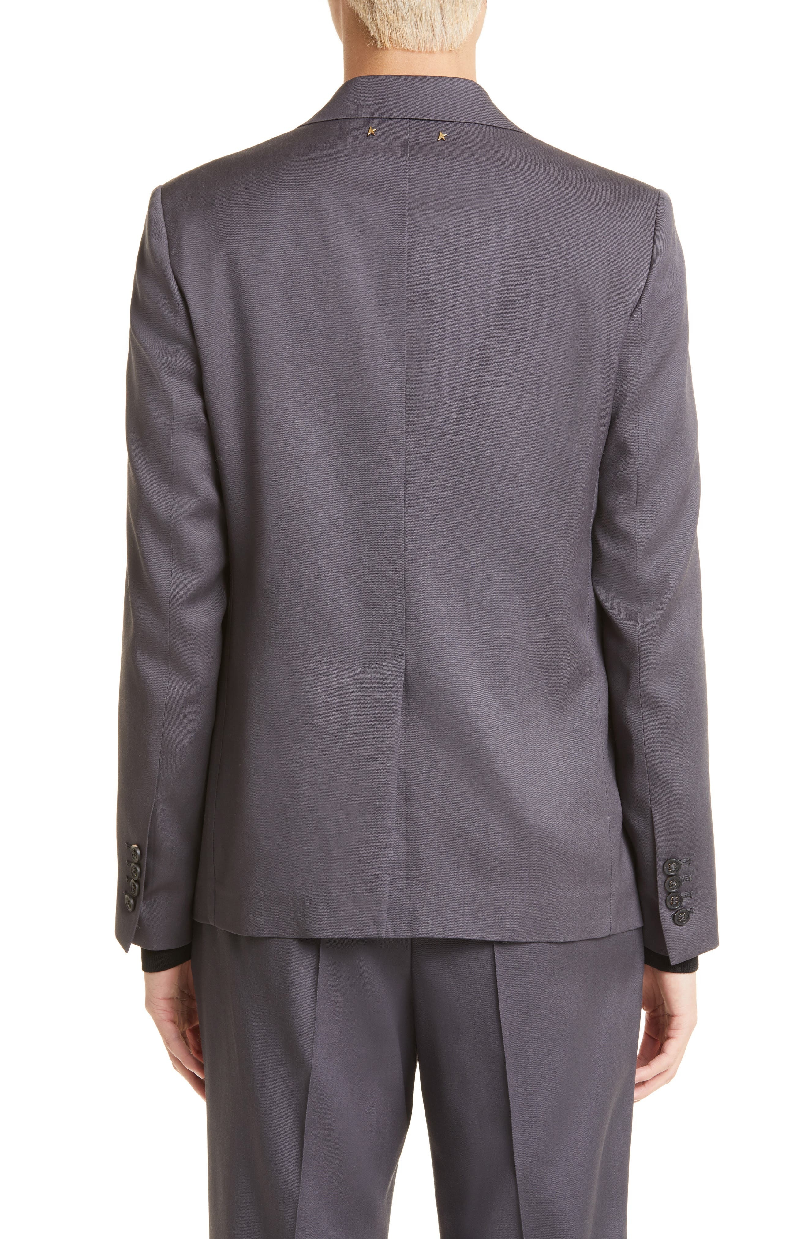 Journey Single Breasted Wool Sport Coat - 3