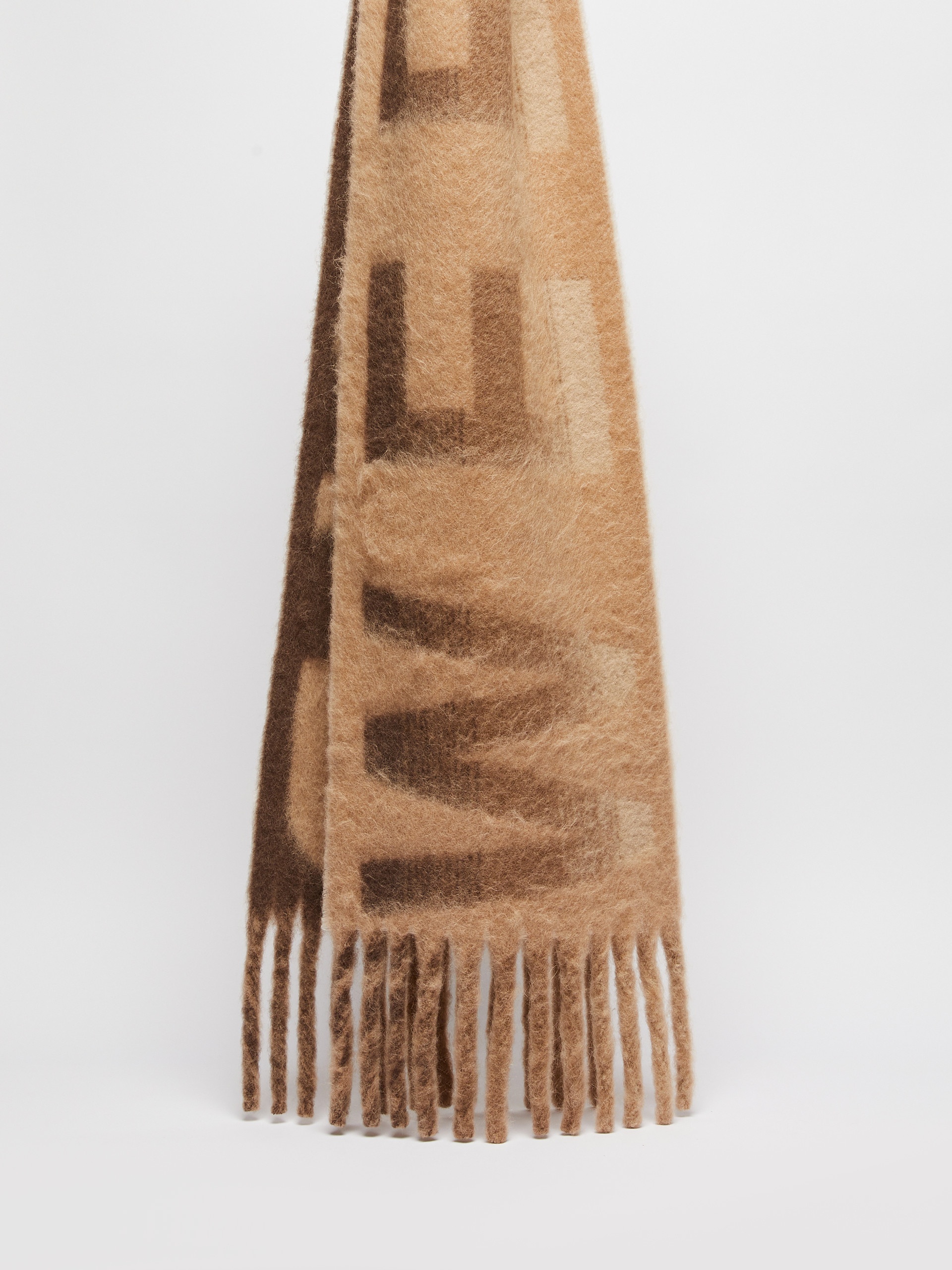 ESEDRA Jacquard alpaca-blend scarf - 1