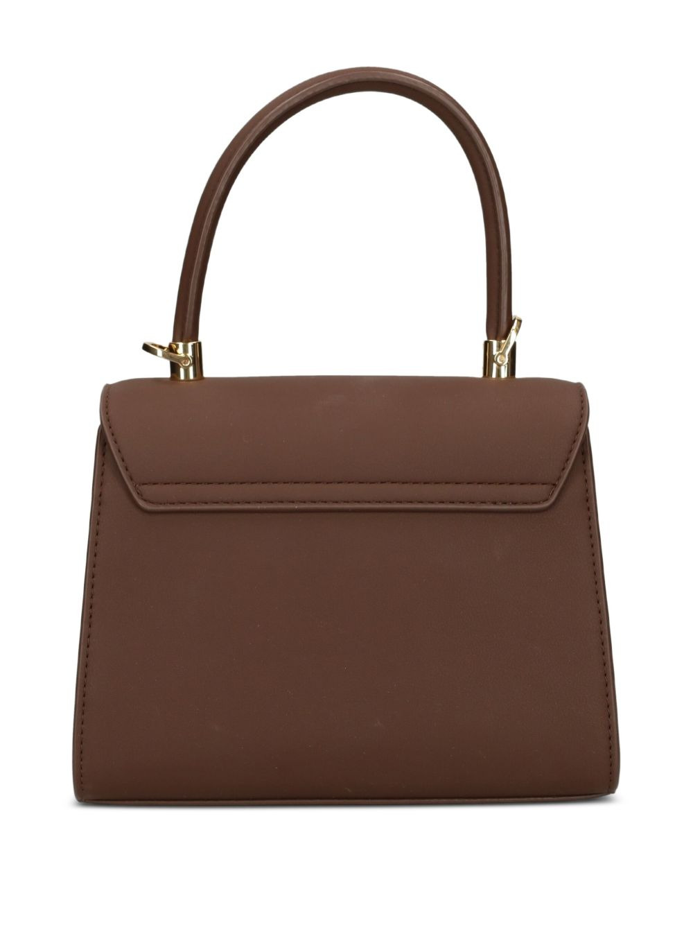 logo-plaque tote bag - 2