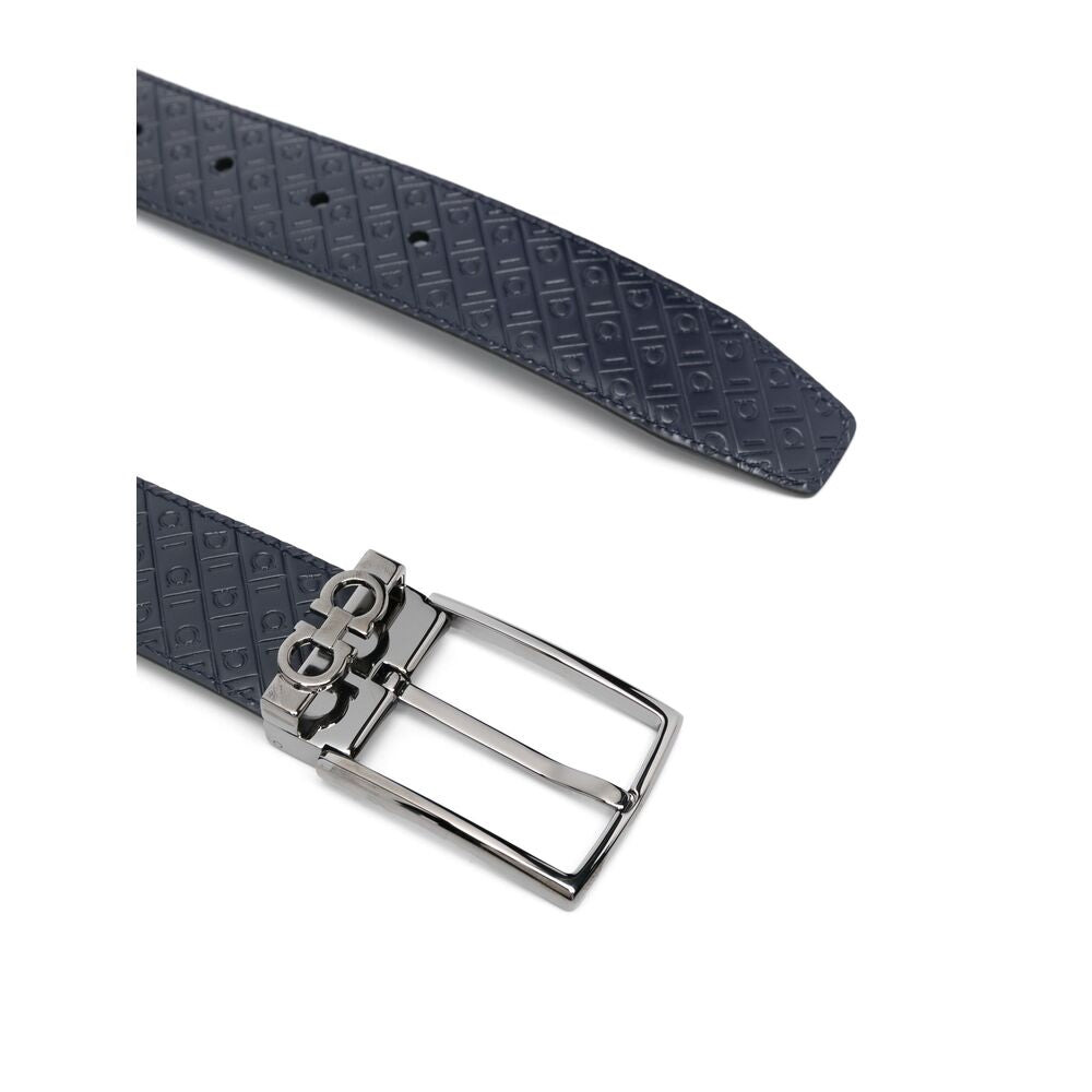 Ferragamo Blue Belts Men - 2