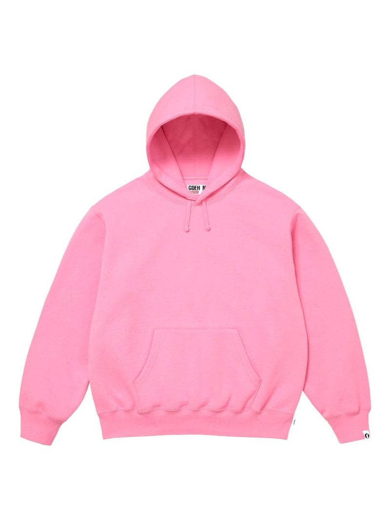 x GOODENOUGH logo-print hoodie 1