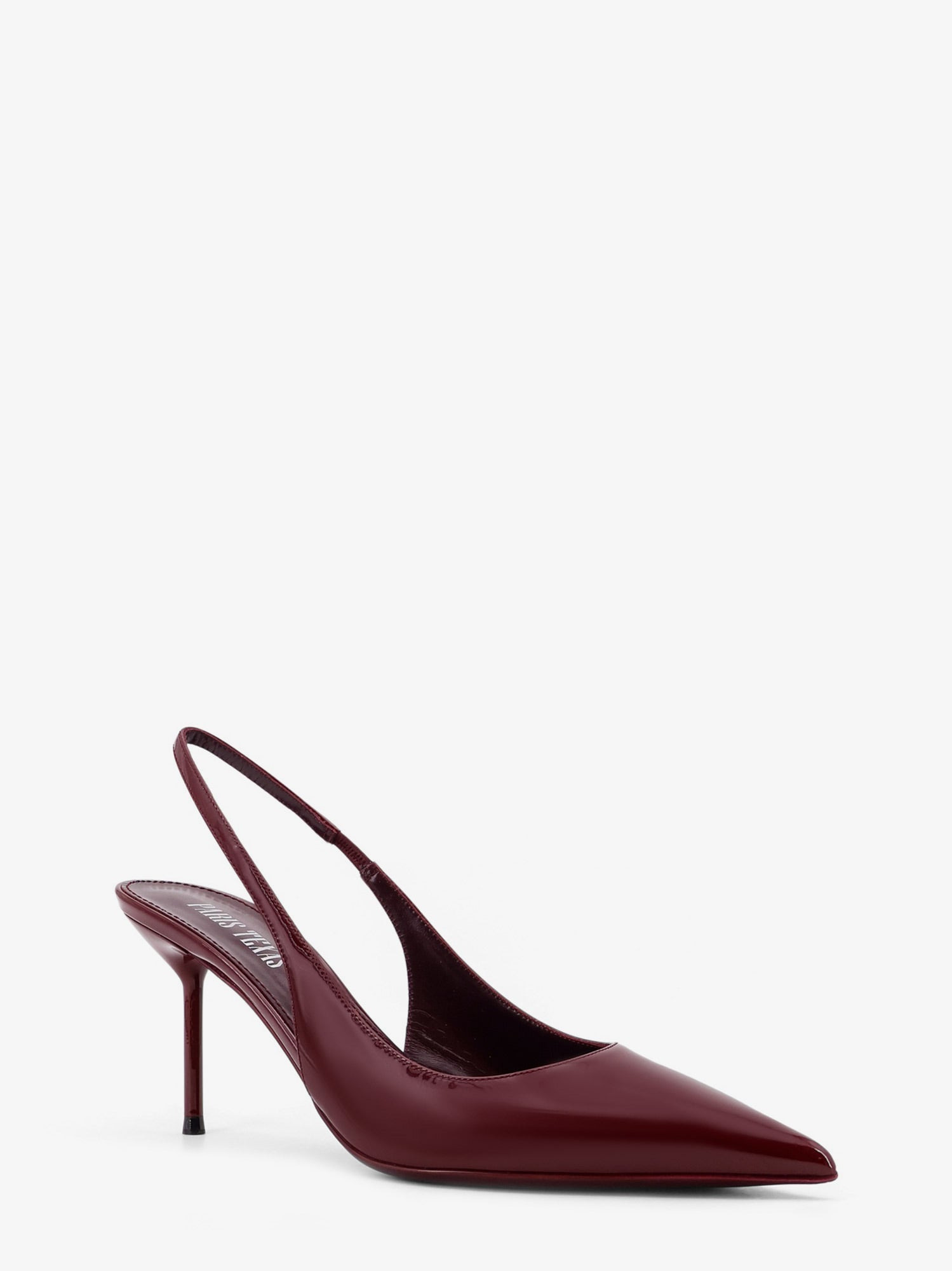 LIDIA SLINGBACK PATENT LEATHER PUMPS - 2
