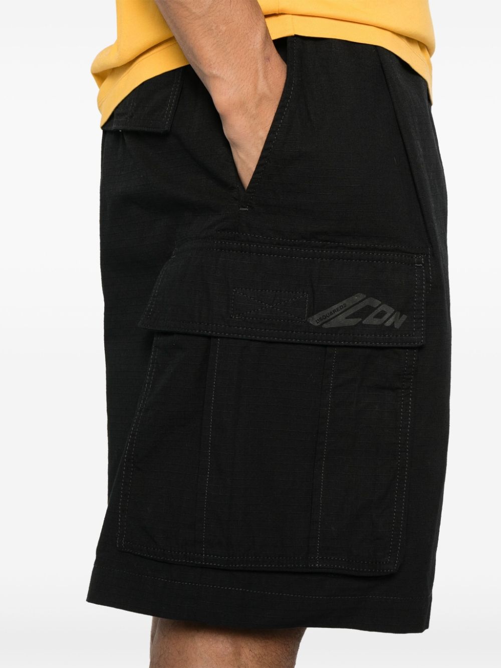 ripstop cargo shorts - 5