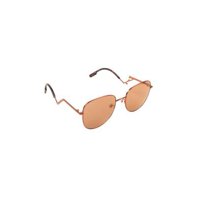 KENZO Kenzo Roviex Mirror Wire Sunglasses 'Orange' outlook