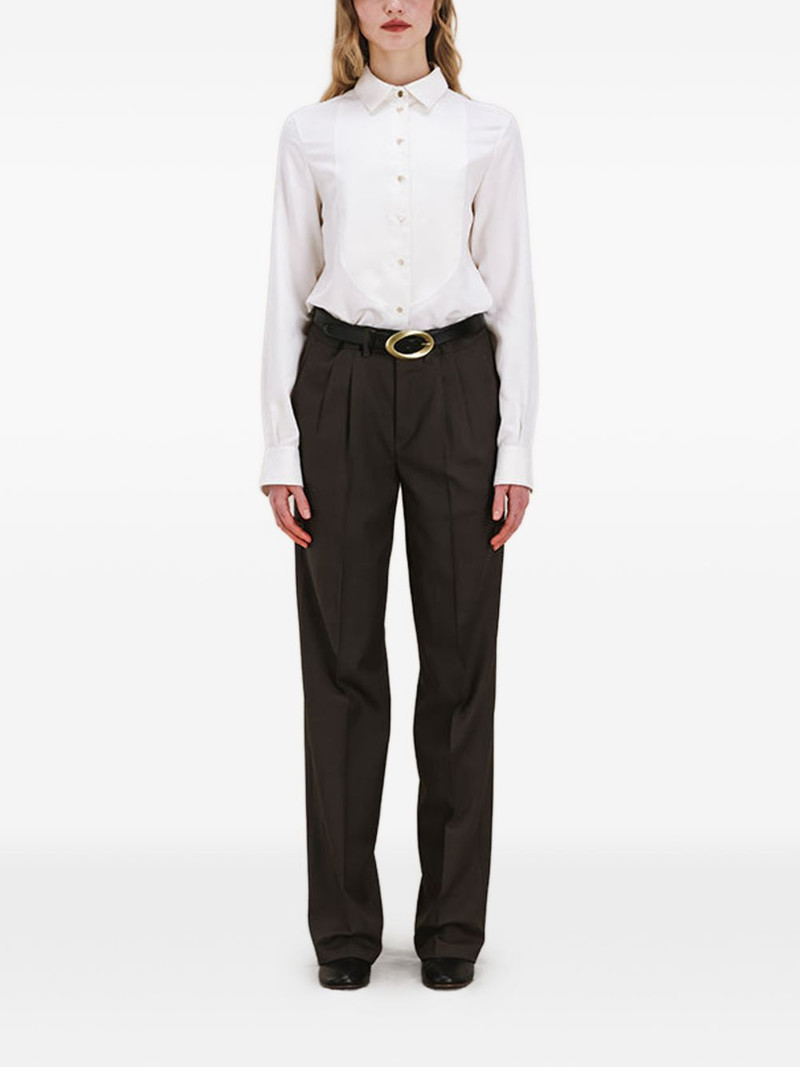 FORTELA Ginette buttoned silk shirt outlook