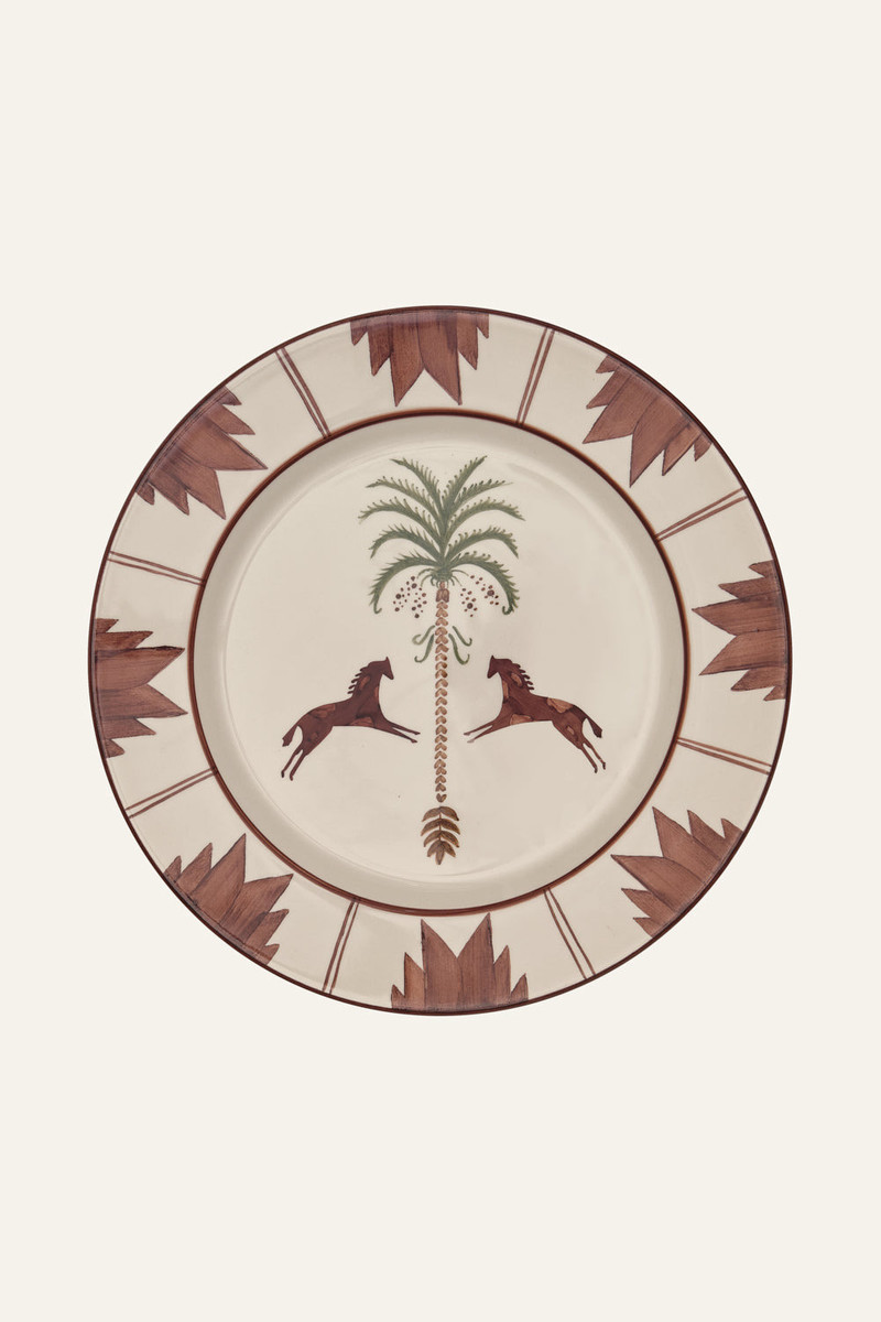 Hold Your Horses Dinner Plate Set of 2 1