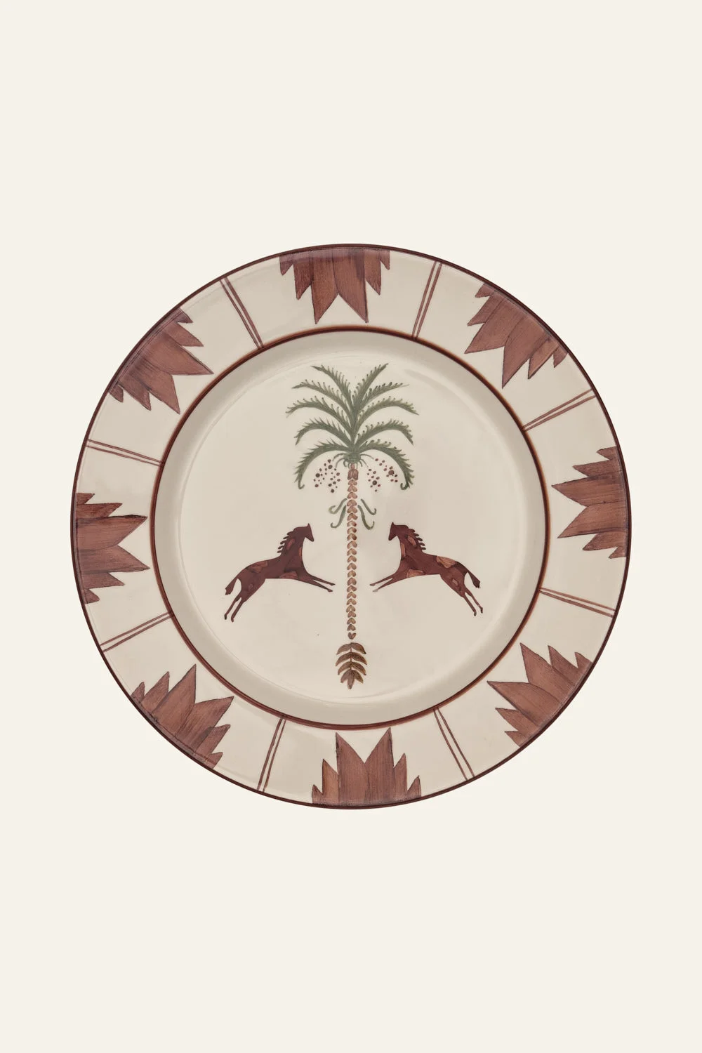 Hold Your Horses Dinner Plate Set of 2 - 1