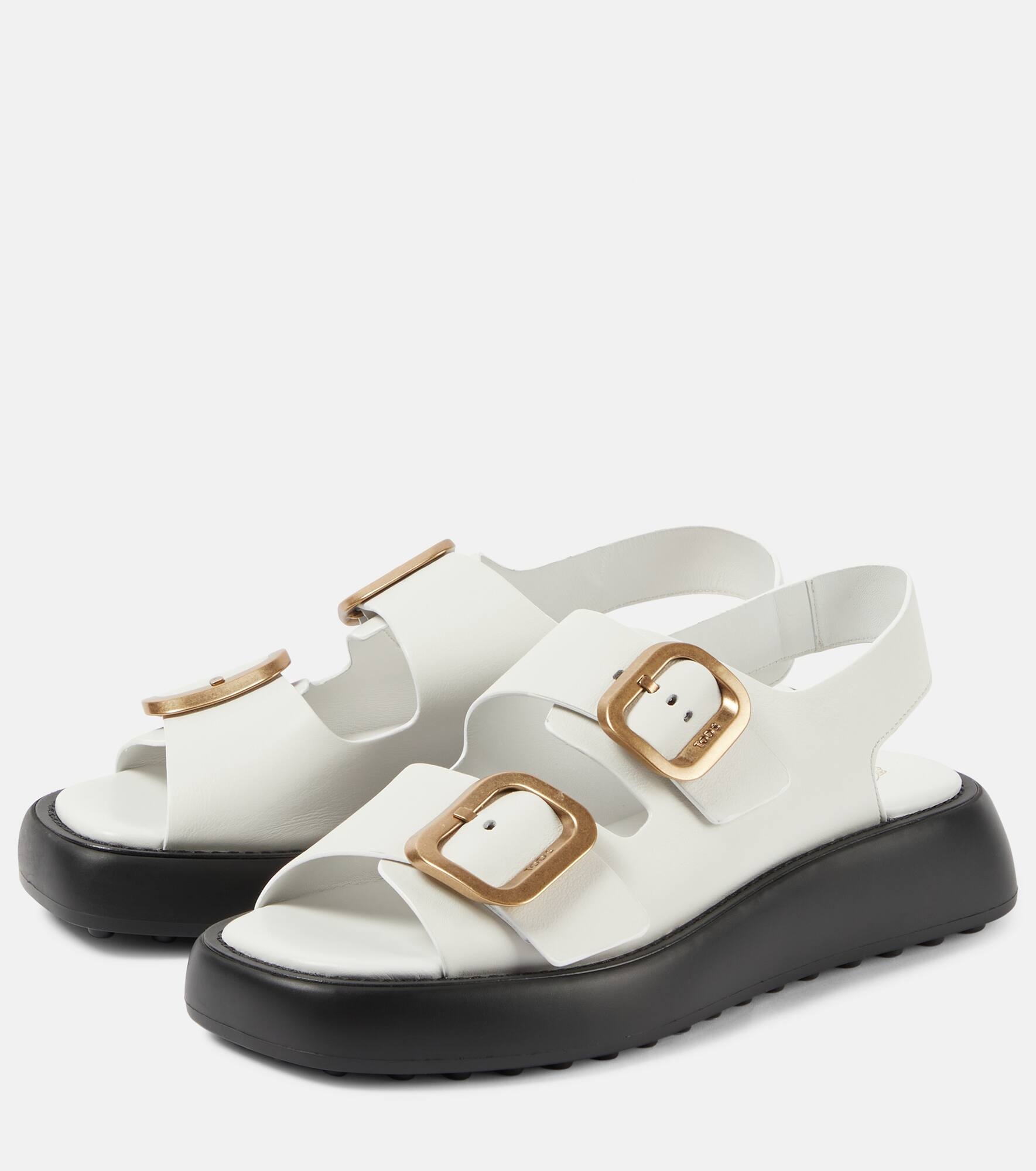 Gomma leather sandals - 5