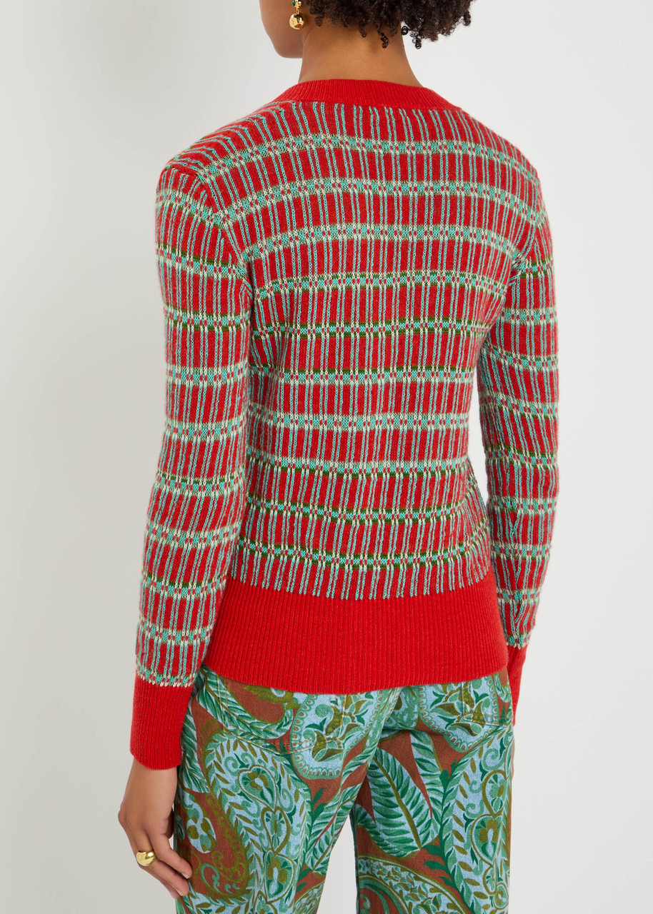 Etro Striped Knit Jumper - 3