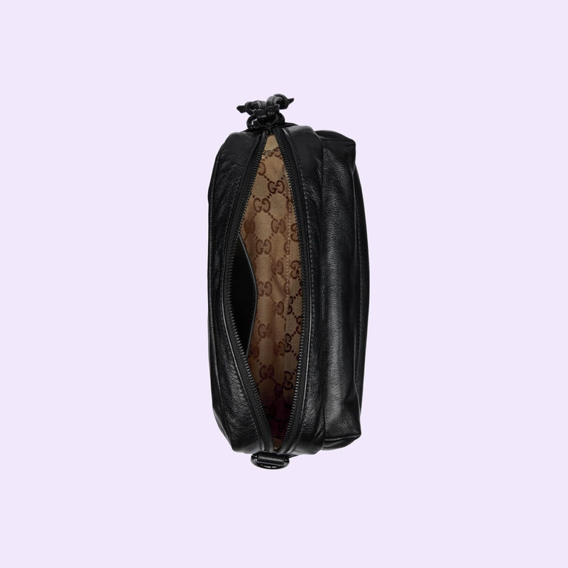 Crossbody bag with tonal Double G 8