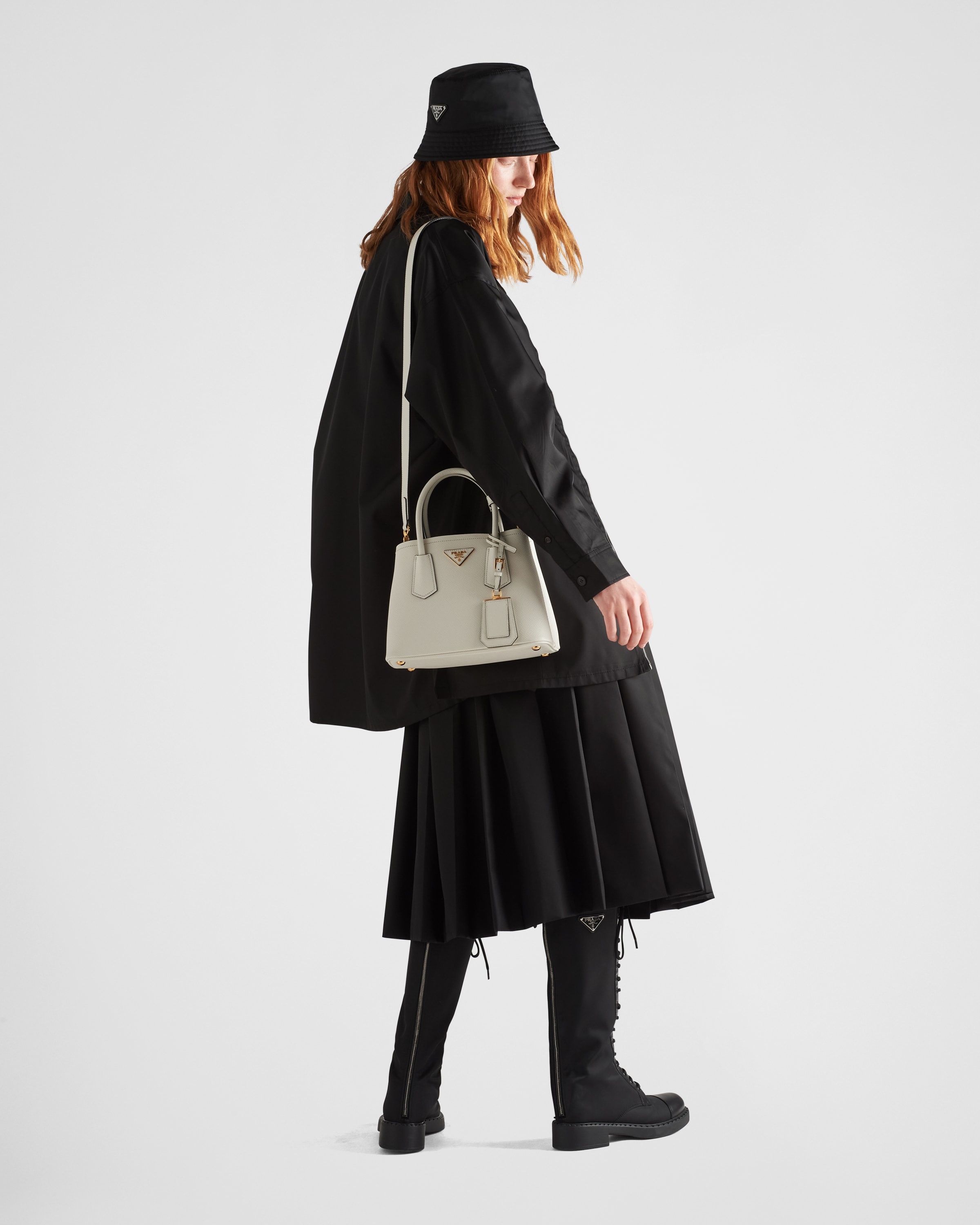 Prada Double Saffiano leather mini bag - 2